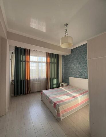 квартира долгосрочное кызыл аскер: 3 комнаты, 100 м², Элитка, 10 этаж, Евроремонт