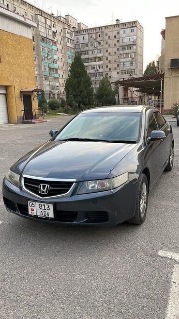 срочно продается машина: Honda Accord: 2003 г., 2.4 л, Автомат, Бензин, Седан