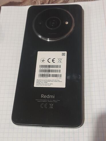 redmi 9 бу: Памият 128 өңүү түсү кара абалы жакшы коробка документти бар басы