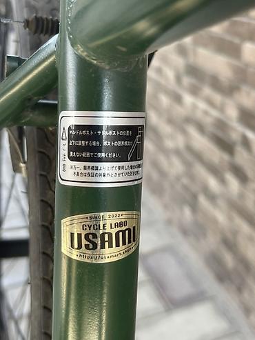 ищу лабо: Городской/фитнес‑велосипед USAMI Cycle Labo - Легкая стальная рама — 4