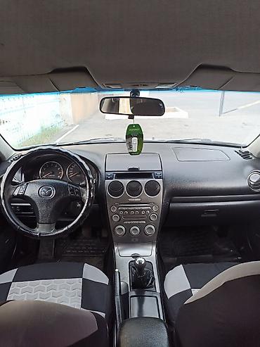 e klass: Mazda 6: 2004 г., 2.3 л, Механика, Бензин, Седан — 6