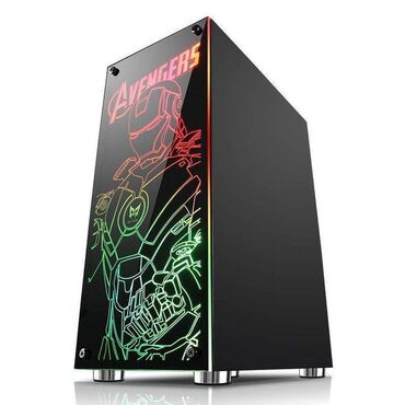 Другие комплектующие: Корпус ATX c подсветкой, все кнопки на верхней панели power x 1