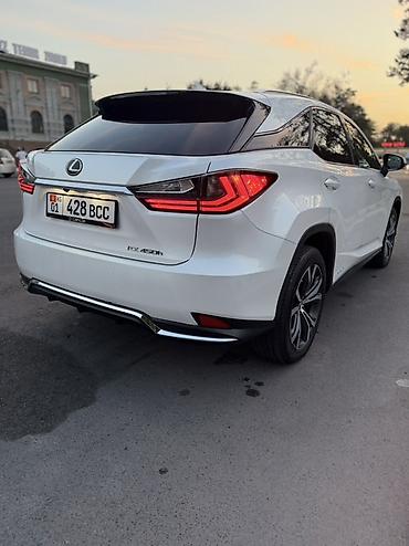 лексус рх450: Lexus RX: 2020 г., 3.5 л, Вариатор, Гибрид, Кроссовер — 4
