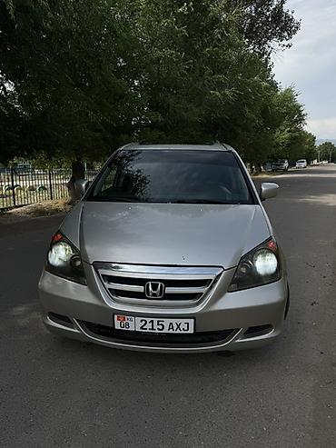 smart open: Honda Odyssey: 2005 г., 3.5 л, Автомат, Бензин, Минивэн — 8