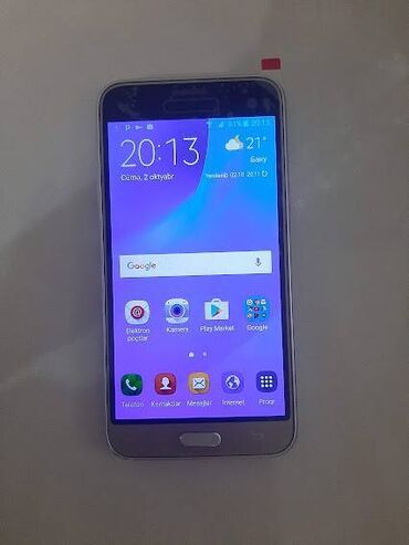 Samsung: Samsung Galaxy J3 2016 | 8 GB | rəng - Qızılı