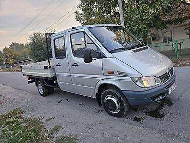 124 мерседес: Mercedes-Benz Sprinter (двухрядная кабина, Спринтер 413 Двух скат — 3