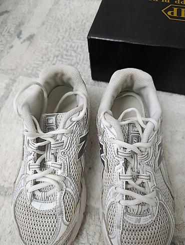 кросовеи: Кроссовки, 38, New Balance, Б/у, цвет - Белый, Самовывоз, Платная доставка — 5