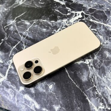 Apple iPhone: IPhone 16 Pro, Б/у, 256 ГБ, Desert Titanium, Коробка, 93 % — 11