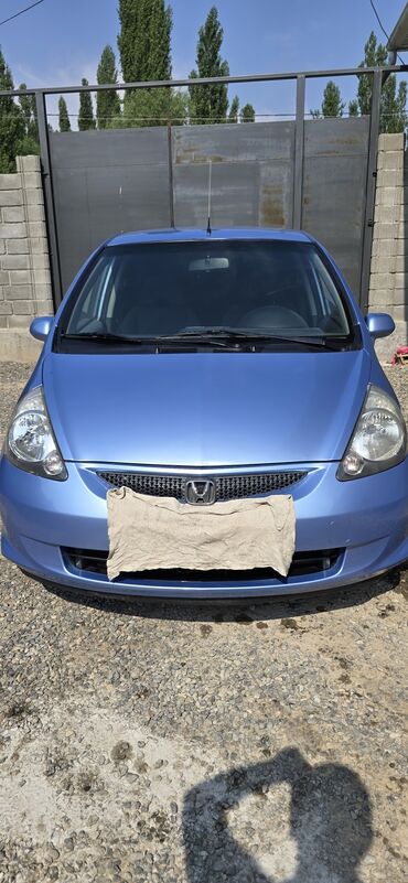Honda: Honda Jazz: 2003 г., 1.4 л, Автомат, Бензин, Хэтчбэк — 2