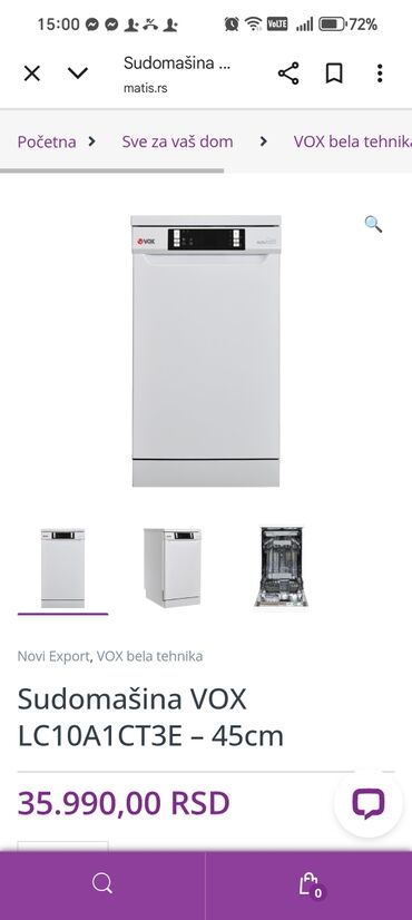 Alcatel: Alcatel pametni telefon (model 6025D) Glavne karakteristike: - Ekran — 16