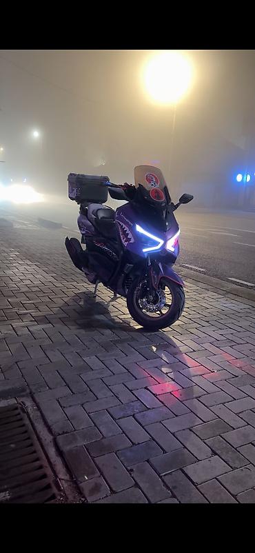 Скутеры: 200 куб. см, Бензин, В рассрочку — 2