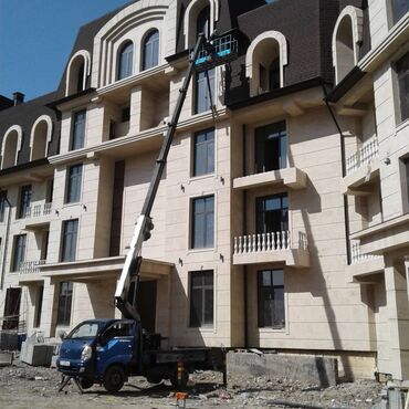 автовышка бишкек in Кыргызстан | ГРУЗОВЫЕ ПЕРЕВОЗКИ: Автовышка | Стрела 18 м. 300 т | Борт 300 кг