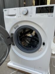 Стиральные машины: Стиральная машина LG, Новый, Автомат, До 9 кг, Полноразмерная at lalafo.kg — 19 Стиральные машины: Стиральная машина LG, Новый, Автомат, До 9 кг, Полноразмерная — 19