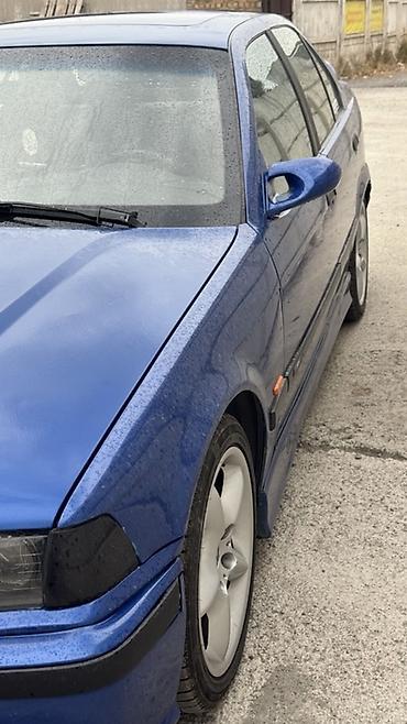 вmw 34: BMW 3 series: 1992 г., 2.8 л, Механика, Бензин, Седан — 5