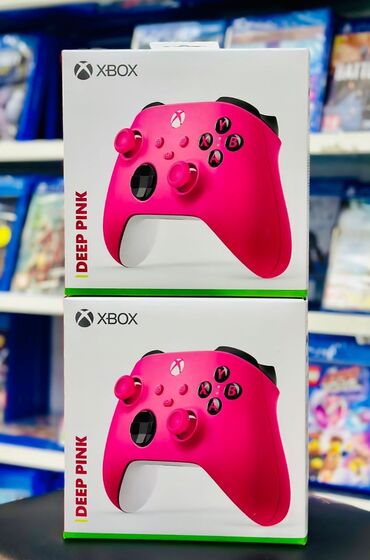Video oyunlar üçün aksesuarlar: XBOX series x controller deep pink