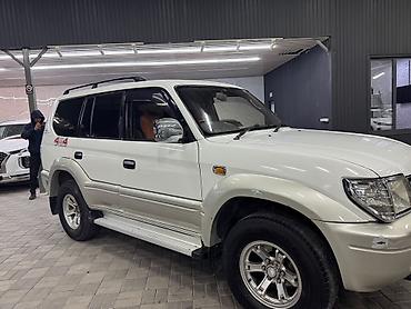 ленд крузер 90: Toyota Land Cruiser Prado: 2001 г., 2.7 л, Автомат, Бензин, Внедорожник — 3
