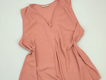 różowe bluzki z bufiastymi rękawami: Blouse, Tu, XL (EU 42), condition - Very good