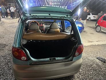 opex kg: Daewoo Matiz: 2005 г., 0.8 л, Автомат, Бензин, Хэтчбэк — 8