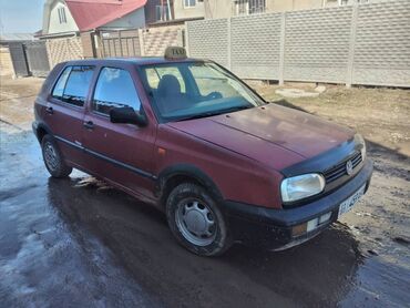 Volkswagen: Volkswagen Golf: 1992 г., 1.4 л, Механика, Бензин, Хэтчбэк