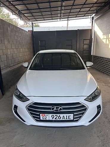 рулевая рейка опель зафира а: Hyundai Avante: 2017 г., 1.6 л, Автомат, Бензин, Седан — 1