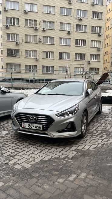 продам хюндай соната: Hyundai Sonata: 2018 г., 2 л, Автомат, Газ, Седан