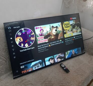 Televizorlar: Televizor Hisense Led 50" HD (1366x768), Ödənişli çatdırılma