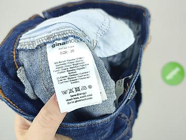 bluzeczka c: Gina Tricot, Jeansy damskie, rozmiar S — 5