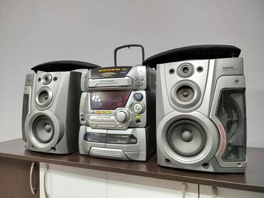 музыкальный центр panasonic все модели: Продаю недорого Panasonic Twin Woofer музыкальный центр есть AUX. есть