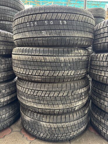 зимние шины купить в бишкеке: Шины 235 / 50 / R 17, Зима, Б/у, Комплект, Легковые, Япония, Bridgestone