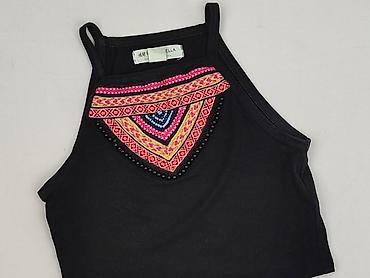 bluzki denim: H&M, Top damski, rozmiar S — 1