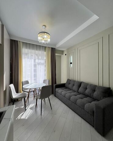 Продажа квартир: 1 комната, 42 м², Элитка, 8 этаж, Евроремонт