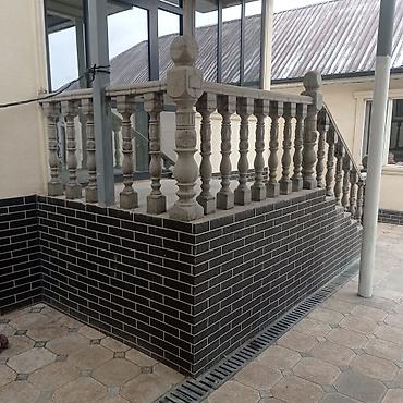 Бетонные еврозаборы: Бетонные балясины перилы ограждения террасы, цена вместе с — 9