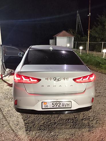 Hyundai Sonata: 2019 г., 2 л, Автомат, Газ, Седан