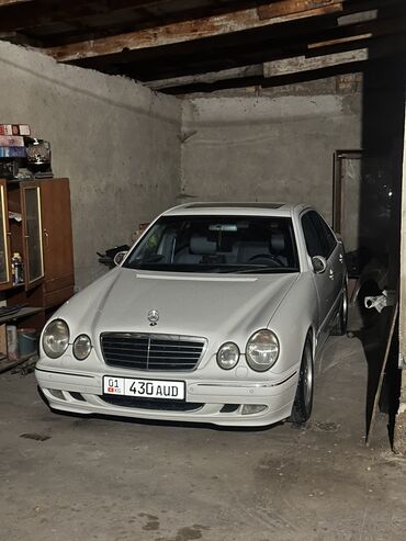 арзан машина мерседес: Mercedes-Benz E-Class: 2003 г., 4.3 л, Автомат, Бензин, Седан