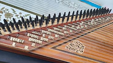 akustik gitara simi: Profesional səviyyəli kanun (qanun) musiqi aləti - Korpus: çoxqatlı — 2
