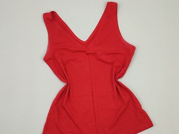 bluzki czerwona: Bluzka Damska, Papaya, 2XL, stan - Dobry