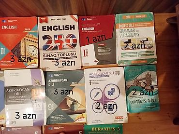 Книги и журналы: DİM və digər nəşrlərdən imtahana hazırlıq üçün kitablar toplusu — 3
