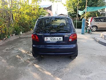 авто дайхатсу: Daewoo Matiz: 2008 г., 0.8 л, Механика, Бензин, Лифтбек — 10