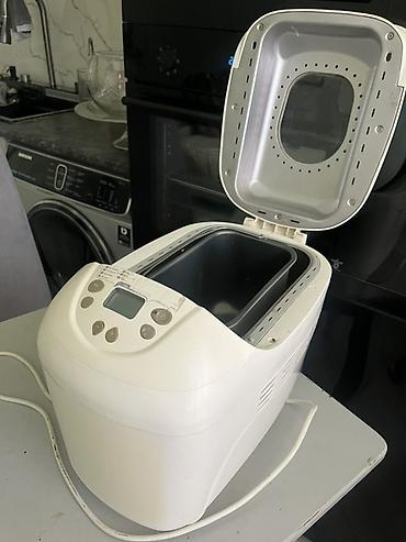 qoz cəkən maşın: Moulinex çörəkbişirən aparat Model: S73901 Gərginlik/güc: 230V, 50Hz — 4