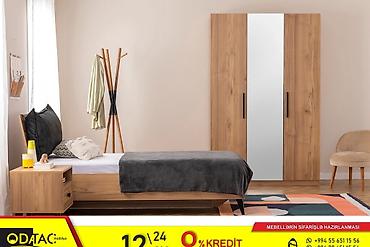 dolab gence: Oğlan və qız üçün, Yeni, Təknəfərlik çarpayı, Tumba, Dolab, Yazı masası — 2