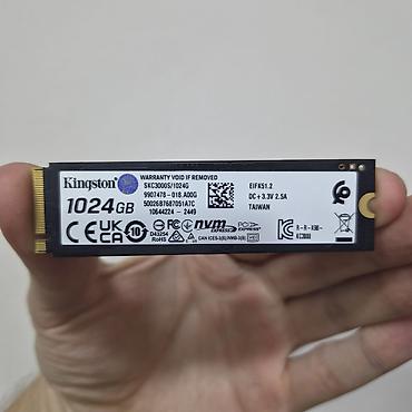 thunderbolt display: Накопитель для ПК, Новый, Kingston, SSD, 1 ТБ, Для ПК — 2