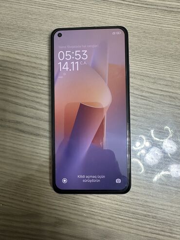 Xiaomi: Xiaomi Mi 11 Lite, 128 GB, rəng - Çəhrayı, 
 Zəmanət, Sensor, Barmaq izi