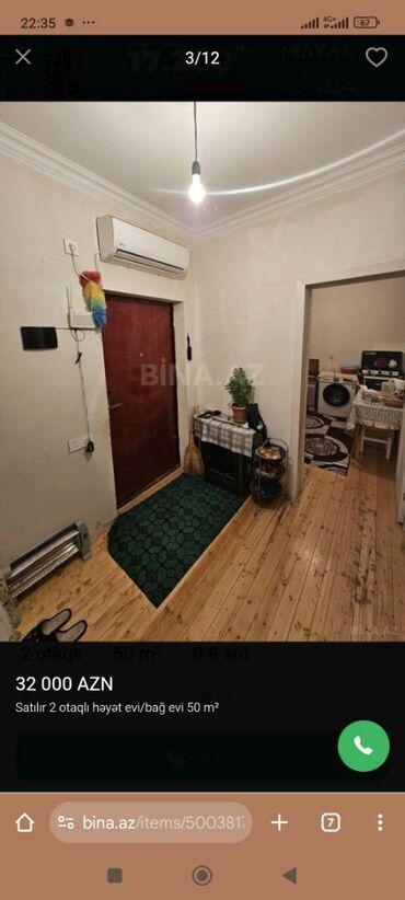 Həyət evləri və villaların satışı: Sumqayıt Şəhəri 76 Məhəllə Romstor Mebelin Arxası Ayten marketin yanı -da lalafo.az — 3 Həyət evləri və villaların satışı: Sumqayıt Şəhəri 76 Məhəllə Romstor Mebelin Arxası Ayten marketin yanı — 3