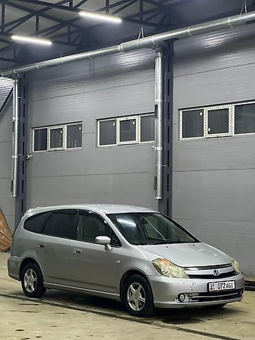 Honda: Honda Stream: 2005 г., 1.7 л, Автомат, Бензин, Минивэн — 2