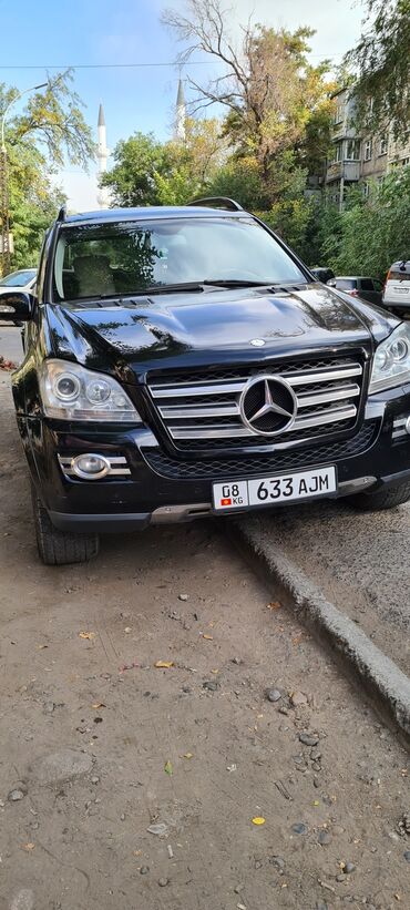 мерседес сапог грузовой в бишкеке в Кыргызстан | Mercedes-Benz: Mercedes-Benz GL-Class: 5.5 л | 2008 г. | Внедорожник