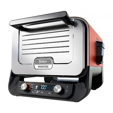 elektirik soba: Ninja Outdoor Pizza Oven OO101EU – Elektrik Barbekü və Woodfire Smoker — 1