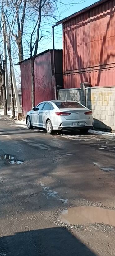 Hyundai: Hyundai Sonata: 2018 г., 2 л, Автомат, Газ, Седан