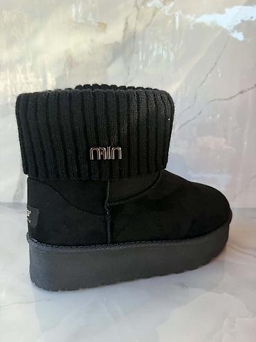 Ugg obuća: UGG ženske zimske čizme sa pletivom i platformom — 3
