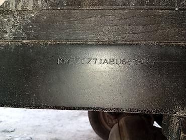наращка на портер: Легкий грузовик, Hyundai, Стандарт, 2 т, Б/у — 6