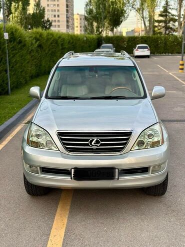 Lexus: Lexus GX: 2004 г., 4.7 л, Автомат, Бензин, Внедорожник